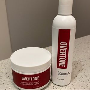 Overtone coloring conditioner & daily conditioner